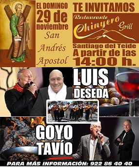 Celebramos San Andres